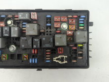 2014-2015 Chevrolet Impala Fusebox Fuse Box Panel Relay Module P/N:20981711_02 Fits 2014 2015 OEM Used Auto Parts