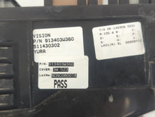 2014 Kia Sportage Fusebox Fuse Box Panel Relay Module P/N:913403W360 Fits OEM Used Auto Parts