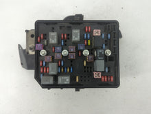 2008-2011 Chevrolet Impala Fusebox Fuse Box Panel Relay Module P/N:13729154-01 Fits 2008 2009 2010 2011 OEM Used Auto Parts