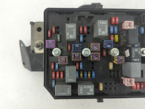 2008-2011 Chevrolet Impala Fusebox Fuse Box Panel Relay Module P/N:13729154-01 Fits 2008 2009 2010 2011 OEM Used Auto Parts