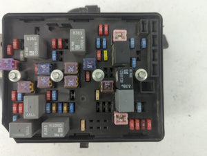 2008-2011 Chevrolet Impala Fusebox Fuse Box Panel Relay Module P/N:13729154-01 Fits 2008 2009 2010 2011 OEM Used Auto Parts