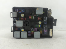 2012-2013 Chevrolet Sonic Fusebox Fuse Box Panel Relay Module P/N:95315649 Fits 2012 2013 OEM Used Auto Parts