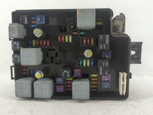 2012-2013 Chevrolet Sonic Fusebox Fuse Box Panel Relay Module P/N:95315649 Fits 2012 2013 OEM Used Auto Parts