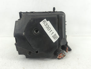 2014-2016 Kia Forte Fusebox Fuse Box Panel Relay Module P/N:91213 A7063 Fits 2014 2015 2016 OEM Used Auto Parts