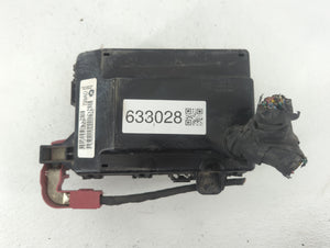 2015-2016 Dodge Charger Fusebox Fuse Box Panel Relay Module P/N:P68213729AD Fits 2015 2016 OEM Used Auto Parts