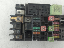 2010-2014 Volkswagen Jetta Fusebox Fuse Box Panel Relay Module P/N:1992012 SC MX 5C0 937 810Q Fits OEM Used Auto Parts