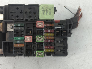 2010-2014 Volkswagen Jetta Fusebox Fuse Box Panel Relay Module P/N:1992012 SC MX 5C0 937 810Q Fits OEM Used Auto Parts