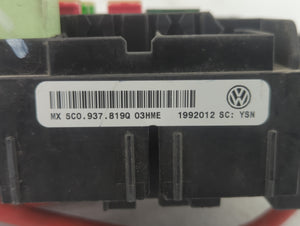 2010-2014 Volkswagen Jetta Fusebox Fuse Box Panel Relay Module P/N:1992012 SC MX 5C0 937 810Q Fits OEM Used Auto Parts