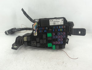 2013-2022 Mazda Cx-5 Fusebox Fuse Box Panel Relay Module P/N:KD45-6676Y Fits 2013 2014 2015 2016 2017 2018 2019 2020 2021 2022 OEM Used Auto Parts