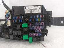 2013-2022 Mazda Cx-5 Fusebox Fuse Box Panel Relay Module P/N:KD45-6676Y Fits 2013 2014 2015 2016 2017 2018 2019 2020 2021 2022 OEM Used Auto Parts