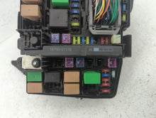 2011-2014 Hyundai Sonata Fusebox Fuse Box Panel Relay Module P/N:91950-3S711 Fits 2011 2012 2013 2014 OEM Used Auto Parts