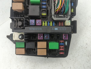 2011-2014 Hyundai Sonata Fusebox Fuse Box Panel Relay Module P/N:91950-3S711 Fits 2011 2012 2013 2014 OEM Used Auto Parts