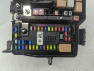 2019-2020 Hyundai Santa Fe Fusebox Fuse Box Panel Relay Module P/N:91956-S2021 Fits 2019 2020 OEM Used Auto Parts