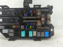 2018-2020 Honda Accord Fusebox Fuse Box Panel Relay Module P/N:7470-5366 30-TVA-A011 Fits 2018 2019 2020 OEM Used Auto Parts