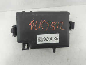 2017 Hyundai Elantra Fusebox Fuse Box Panel Relay Module P/N:91956-F2020 91956-F2021 Fits OEM Used Auto Parts