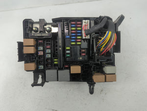 2017 Hyundai Elantra Fusebox Fuse Box Panel Relay Module P/N:91956-F2020 91956-F2021 Fits OEM Used Auto Parts