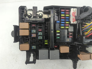 2017 Hyundai Elantra Fusebox Fuse Box Panel Relay Module P/N:91956-F2020 91956-F2021 Fits OEM Used Auto Parts