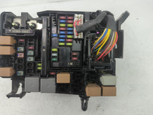 2017 Hyundai Elantra Fusebox Fuse Box Panel Relay Module P/N:91956-F2020 91956-F2021 Fits OEM Used Auto Parts