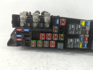 2011-2012 Ford Escape Fusebox Fuse Box Panel Relay Module P/N:9L8T-14A003-BB Fits 2011 2012 OEM Used Auto Parts