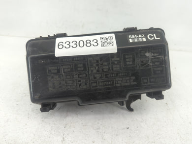2000-2002 Honda Accord Fusebox Fuse Box Panel Relay Module P/N:S87-A0 S84-A2 CL Fits 2000 2001 2002 OEM Used Auto Parts
