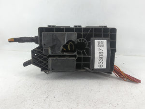 2013-2016 Buick Verano Fusebox Fuse Box Panel Relay Module P/N:1110193AA-- 189-2 22938539 Fits 2013 2014 2015 2016 OEM Used Auto Parts