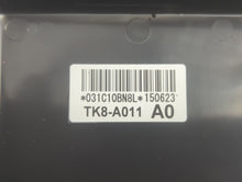 2011-2017 Honda Odyssey Fusebox Fuse Box Panel Relay Module P/N:031R10S52Y TK8-A011 A0 Fits 2011 2013 2014 2015 2016 2017 OEM Used Auto Parts