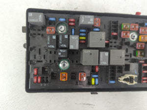 2018-2022 Gmc Canyon Fusebox Fuse Box Panel Relay Module P/N:84287539-01 Fits 2018 2019 2020 2021 2022 OEM Used Auto Parts