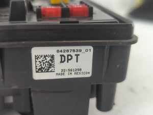 2018-2022 Gmc Canyon Fusebox Fuse Box Panel Relay Module P/N:84287539-01 Fits 2018 2019 2020 2021 2022 OEM Used Auto Parts