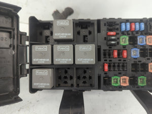 2010-2012 Ford Fusion Fusebox Fuse Box Panel Relay Module P/N:BEST-14290-E Fits 2010 2011 2012 OEM Used Auto Parts