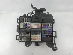 2016 Ford F-150 Fusebox Fuse Box Panel Relay Module P/N:8T2T-14B192-BA 8T2T-CA Fits OEM Used Auto Parts