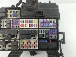 2016 Ford F-150 Fusebox Fuse Box Panel Relay Module P/N:8T2T-14B192-BA 8T2T-CA Fits OEM Used Auto Parts