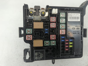 2015 Kia Soul Fusebox Fuse Box Panel Relay Module P/N:91950-B2050 Fits OEM Used Auto Parts