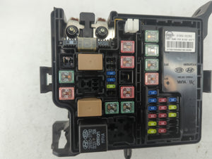 2017-2019 Kia Soul Fusebox Fuse Box Panel Relay Module P/N:91709B2070 91950-B2350 Fits 2017 2018 2019 OEM Used Auto Parts