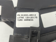 2011-2012 Hyundai Sonata Fusebox Fuse Box Panel Relay Module P/N:91200-4R014 1206180036 Fits 2011 2012 OEM Used Auto Parts