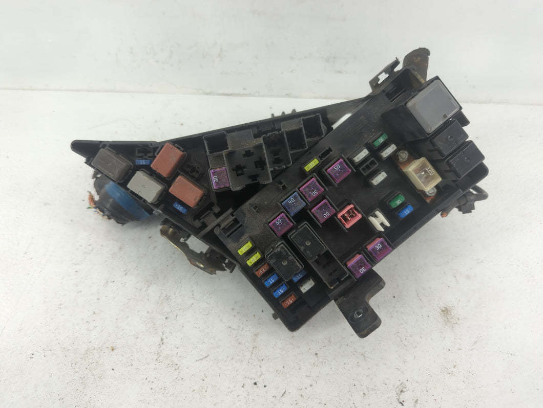 2013-2014 Subaru Xv Crosstrek Fusebox Fuse Box Panel Relay Module P/N:MB700200B Fits 2012 2013 2014 OEM Used Auto Parts