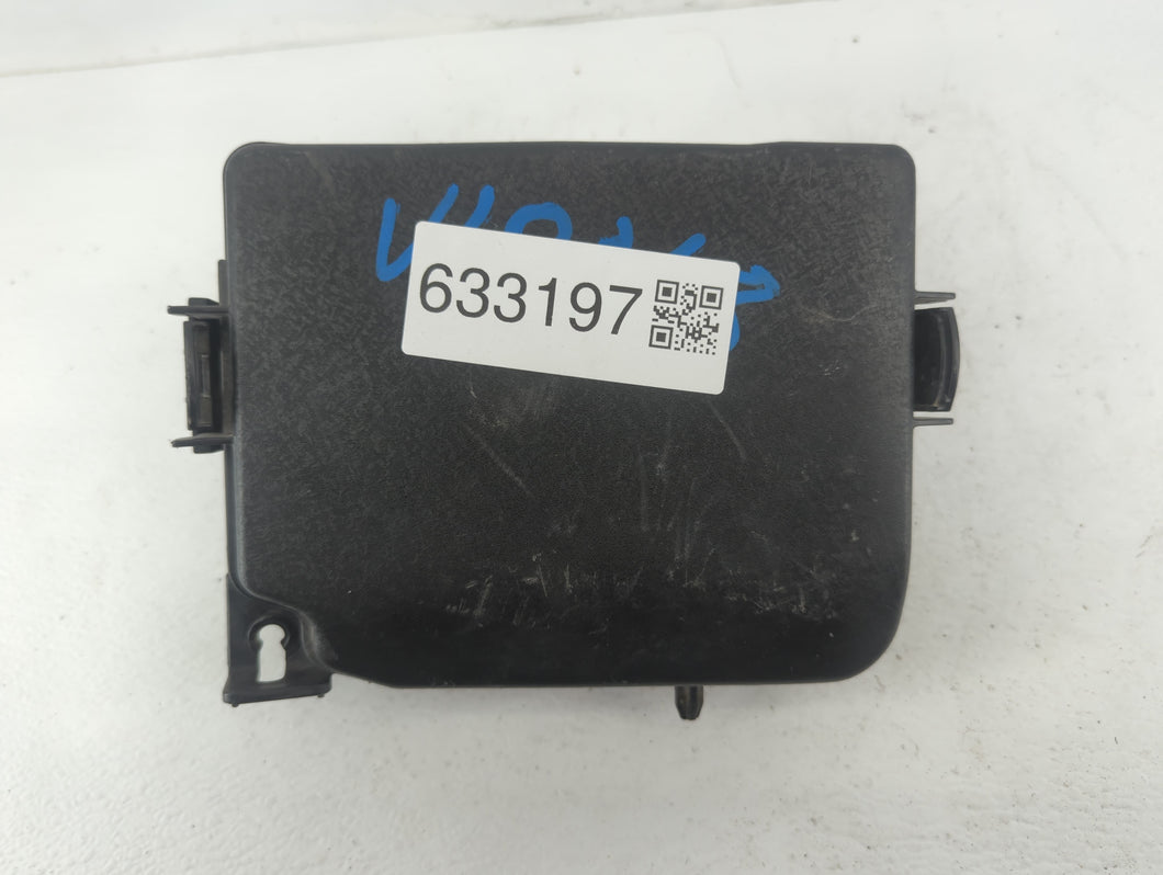 2016-2017 Hyundai Elantra Fusebox Fuse Box Panel Relay Module P/N:91248-A54400A Fits 2016 2017 OEM Used Auto Parts