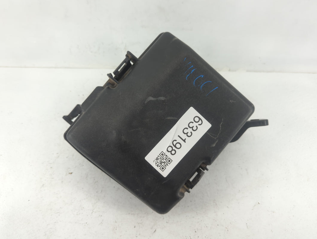 2016-2019 Kia Optima Fusebox Fuse Box Panel Relay Module P/N:91950-D5822 T91200D5110JA Fits 2016 2017 2018 2019 OEM Used Auto Parts