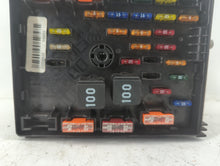 2013-2017 Volkswagen Cc Fusebox Fuse Box Panel Relay Module P/N:3C0 937 125 A Fits OEM Used Auto Parts