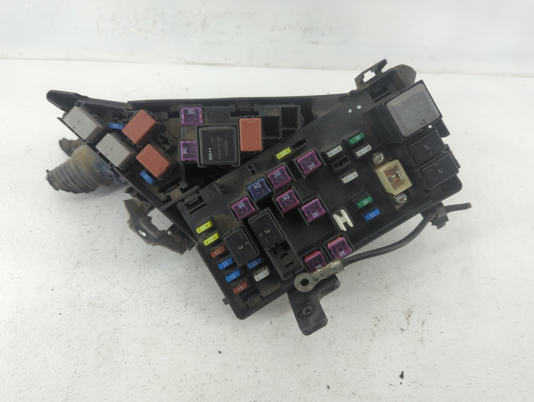 2014-2015 Subaru Forester Fusebox Fuse Box Panel Relay Module P/N:MB100200B Fits 2014 2015 OEM Used Auto Parts