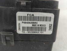 2019-2020 Dodge Charger Fusebox Fuse Box Panel Relay Module P/N:P68426258AC Fits 2019 2020 OEM Used Auto Parts