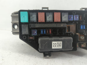 2008-2012 Honda Accord Fusebox Fuse Box Panel Relay Module P/N:01BCW0543 Fits 2008 2009 2010 2011 2012 OEM Used Auto Parts