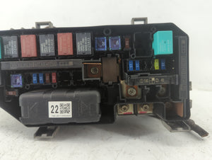 2008-2012 Honda Accord Fusebox Fuse Box Panel Relay Module P/N:01BCW0543 Fits 2008 2009 2010 2011 2012 OEM Used Auto Parts