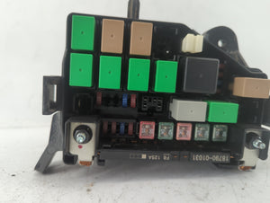 2013-2014 Hyundai Accent Fusebox Fuse Box Panel Relay Module P/N:91220-1R505 Fits 2013 2014 OEM Used Auto Parts