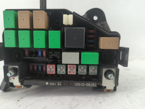 2013-2014 Hyundai Accent Fusebox Fuse Box Panel Relay Module P/N:91220-1R505 Fits 2013 2014 OEM Used Auto Parts