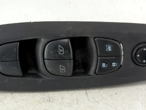 2013-2020 Nissan Pathfinder Master Power Window Switch Replacement Driver Side Left P/N:93571-N93004X 25401 3KA2A Fits OEM Used Auto Parts