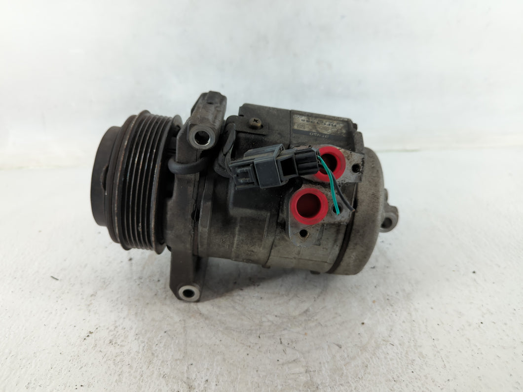 2004-2007 Cadillac Cts Air Conditioning A/c Ac Compressor Oem