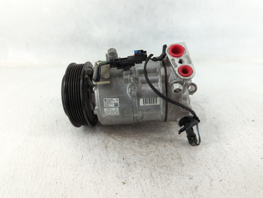 2017-2017 Chevrolet Camaro Air Conditioning A/c Ac Compressor Oem - Oemusedautoparts1.com