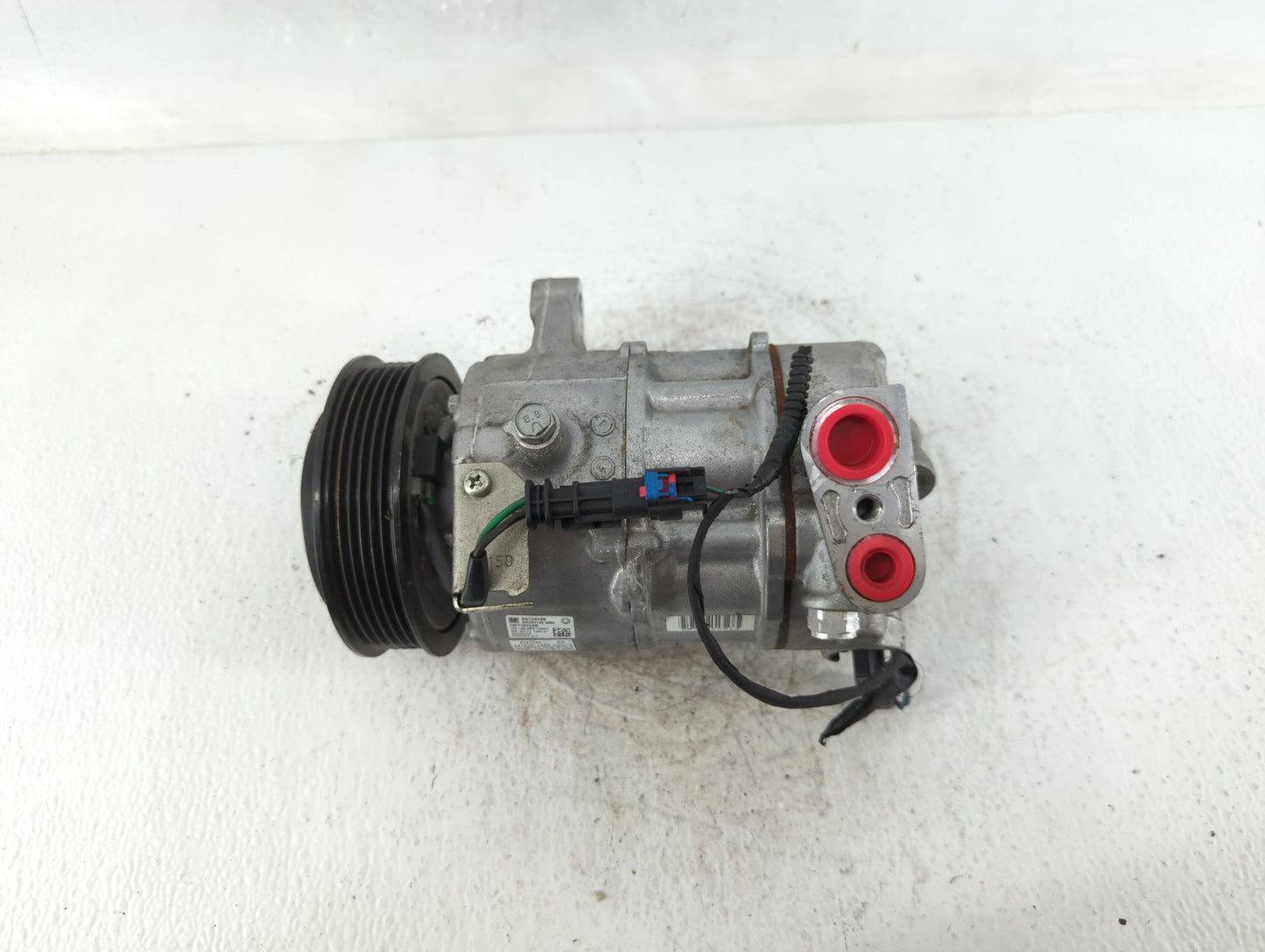 2017-2017 Chevrolet Camaro Air Conditioning A/c Ac Compressor Oem - Oemusedautoparts1.com