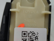 2010-2014 Toyota Prius Master Power Window Switch Replacement Driver Side Left P/N:515220 Fits OEM Used Auto Parts