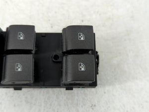 2010-2012 Cadillac Srx Master Power Window Switch Replacement Driver Side Left P/N:20833003 Fits Fits 2010 2011 2012 OEM Used Auto Parts